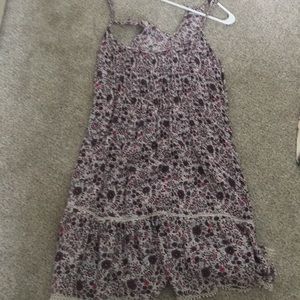 American eagle floral sundress